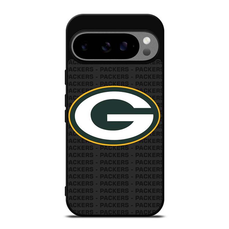 GREEN BAY PACKERS FOOTBALL TEXT Google Pixel 9 Pro XL Case Cover