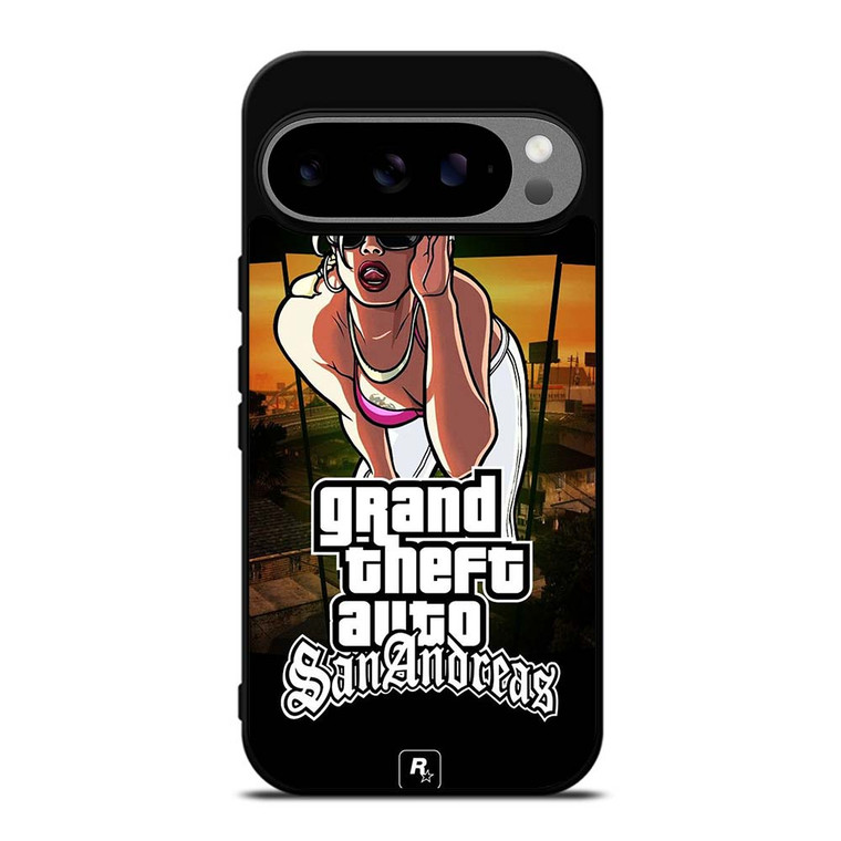 GTA GRAND THEFT AUTO SAN ANDREAS Google Pixel 9 Pro XL Case Cover