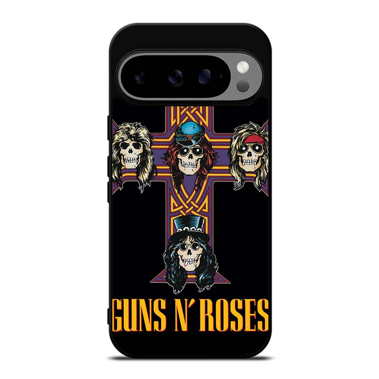GUNS N ROSES ROCK BAND CROSS Google Pixel 9 Pro XL Case Cover