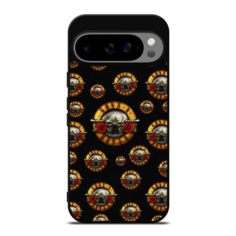 GUNS N ROSES ROCK BAND PATTERN Google Pixel 9 Pro XL Case Cover