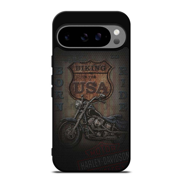 HARLEY DAVIDSON BIKERS Google Pixel 9 Pro XL Case Cover