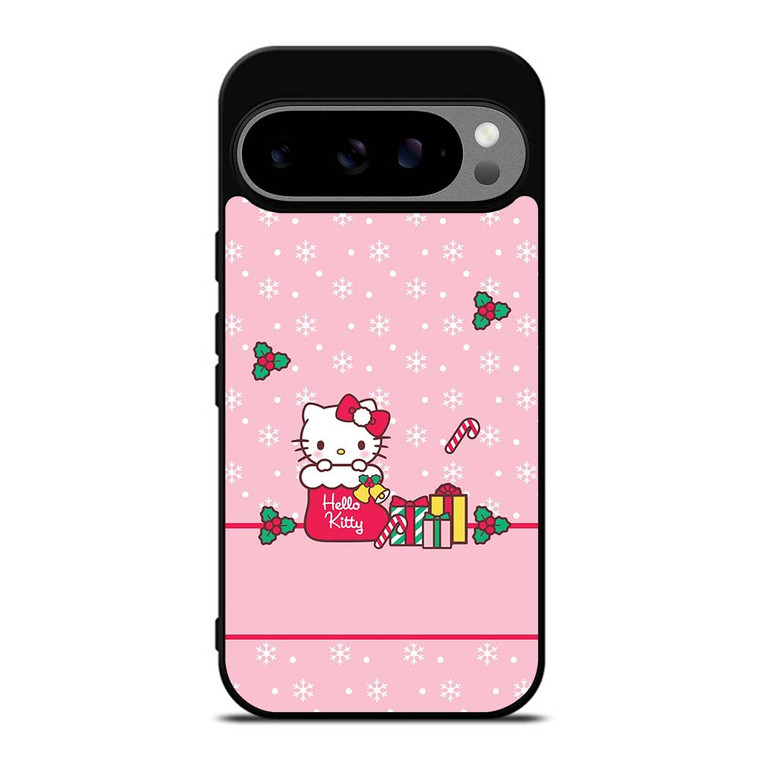HELLO KITTY DISNEY CHRISTMAS Google Pixel 9 Pro XL Case Cover