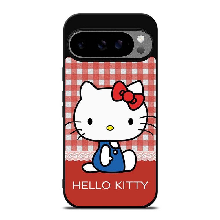 HELLO KITTY RETRO Google Pixel 9 Pro XL Case Cover