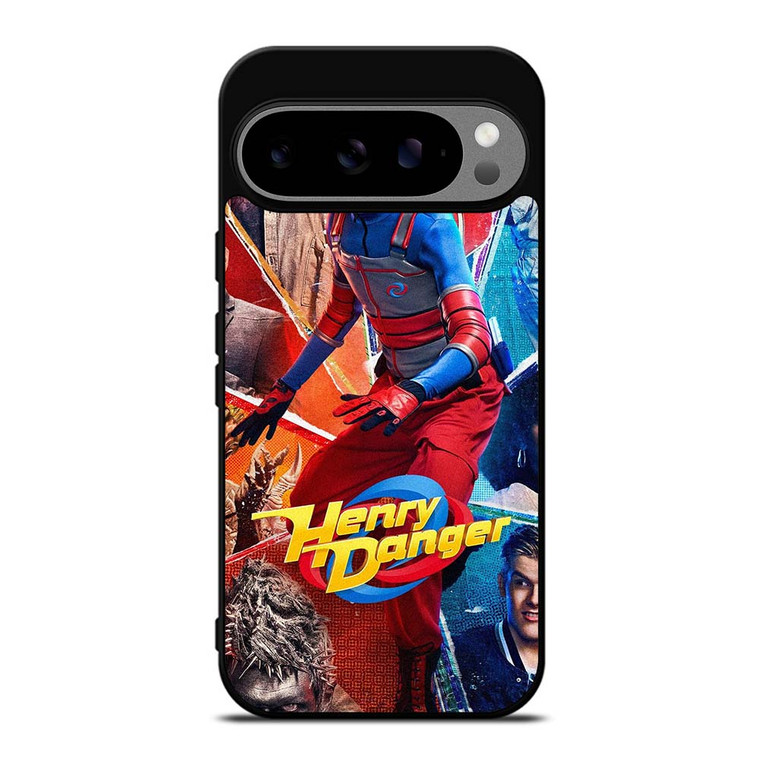 HENRY KID DANGER SUPERHERO Google Pixel 9 Pro XL Case Cover