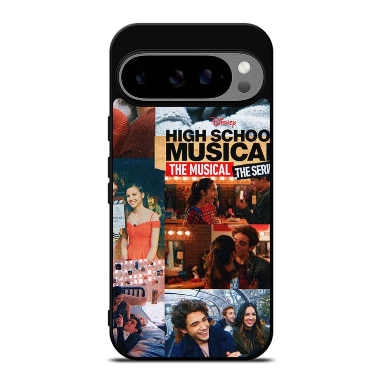 HIGH SCHOOL MUSICAL MOVIE COLLAGE Google Pixel 9 Pro XL Case Cover