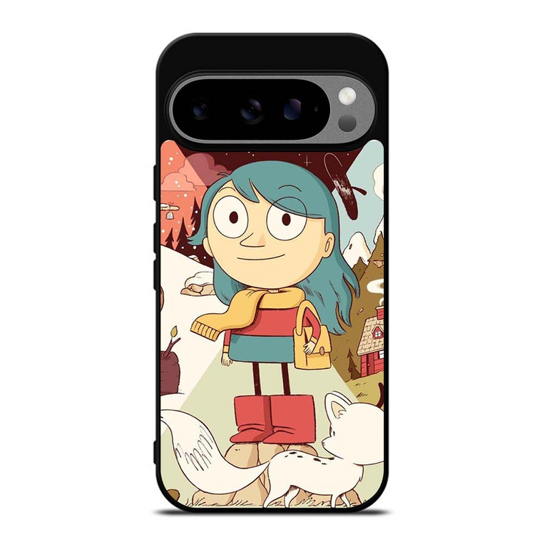 HILDA AND THE TROLL CARTOON Google Pixel 9 Pro XL Case Cover