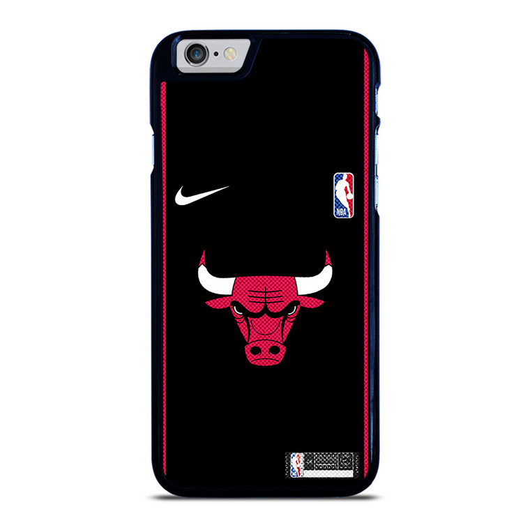 CHICAGO BULLS NIKE NBA BASKETBALL iPhone 6 / 6S Case Cover CHICAGO BULLS NIKE NBA BASKETBALL iPhone 6 / 6S Case Cover
