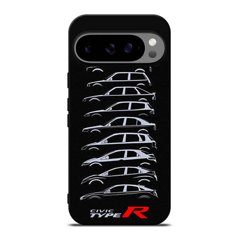 HONDA CIVIC TYPE R EVOLUTION Google Pixel 9 Pro XL Case Cover