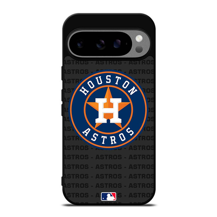 HOUSTON ASTROS BASEBALL BLACK Google Pixel 9 Pro XL Case Cover