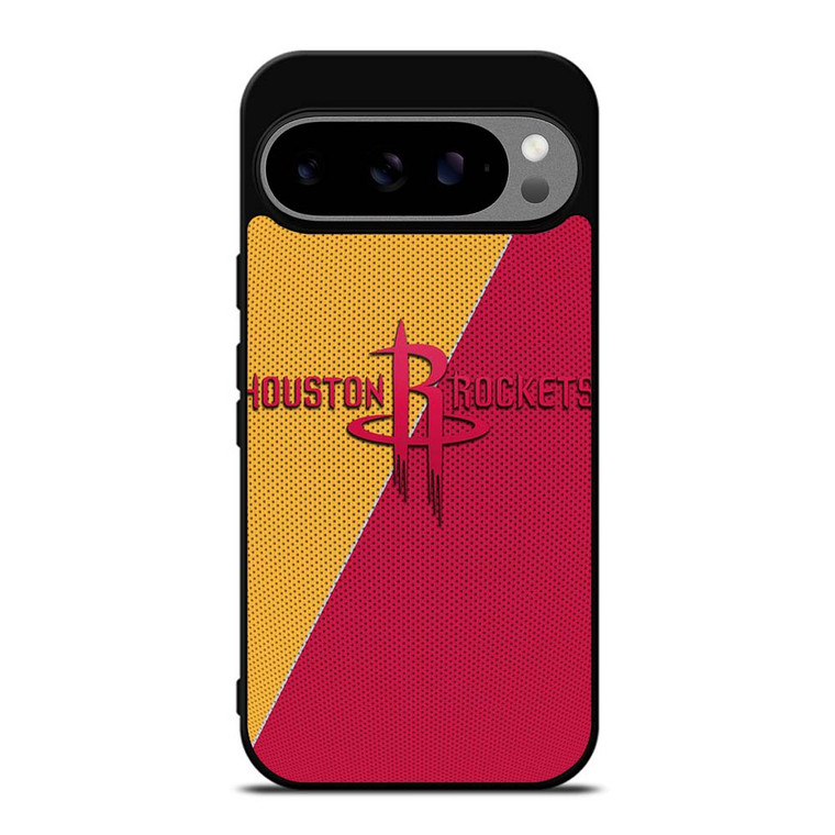 HOUSTON ROCKETS NBA BASKETBALL LOGO Google Pixel 9 Pro XL Case Cover