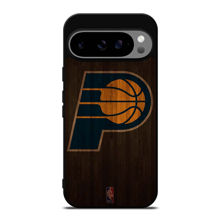 INDIANA PACERS BASKETBALL COURT NBA Google Pixel 9 Pro XL Case Cover