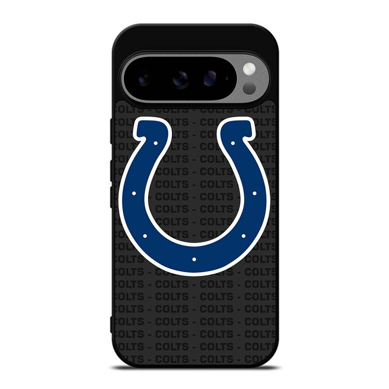INDIANAPOLIS COLTS FOOTBALL TEXT Google Pixel 9 Pro XL Case Cover