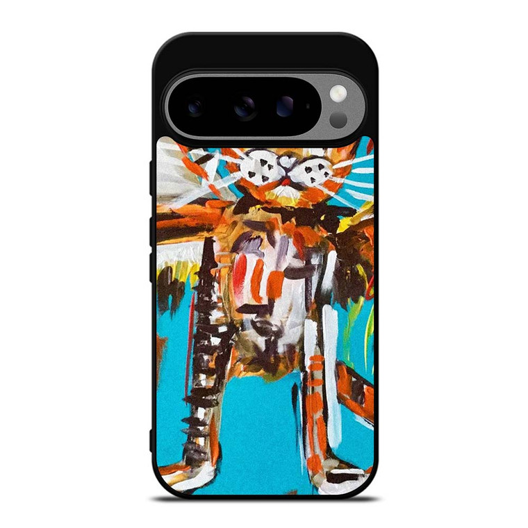 JEAN MICHEL BASQUIAT ART Google Pixel 9 Pro XL Case Cover