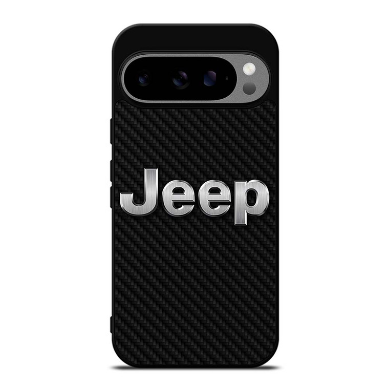 JEEP AUTOMOBILE CARBON FIBER Google Pixel 9 Pro XL Case Cover