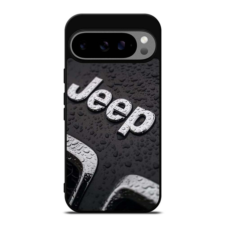 JEEP CAR LOGO UNDER RAIN Google Pixel 9 Pro XL Case Cover