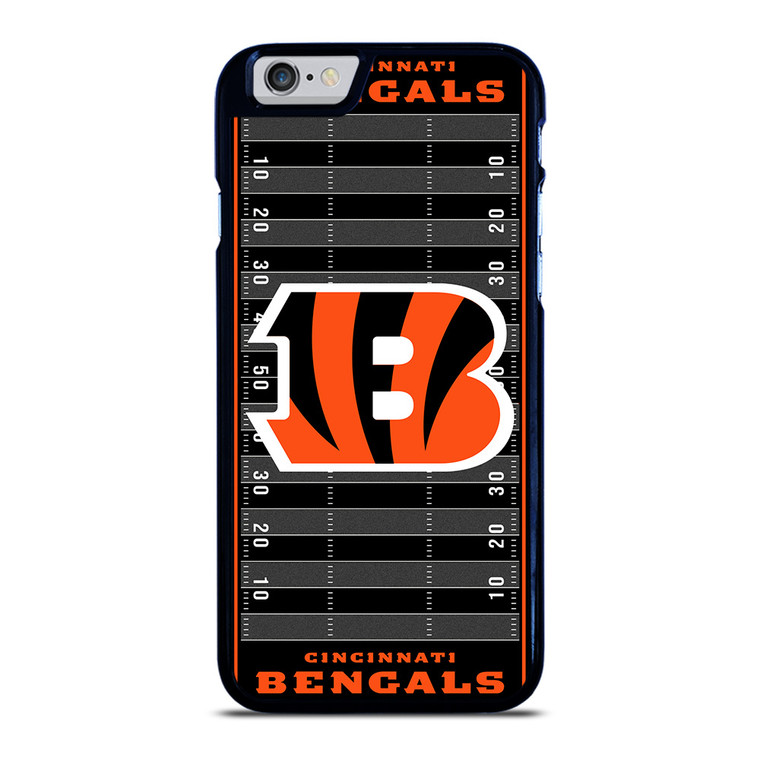 CINCINNATI BENGALS FOOTBALL FIELD iPhone 6 / 6S Case Cover