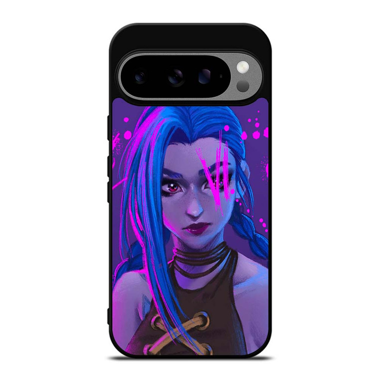 JINX ARCANE LEAGUE OF LEGENDS Google Pixel 9 Pro XL Case Cover