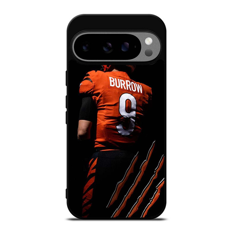 JOE BURROW CINCINNATI BENGALS FOOTBALL Google Pixel 9 Pro XL Case Cover