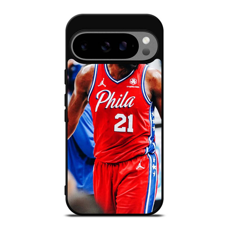 JOEL EMBIID PHILADELPHIA SIXERS 3 Google Pixel 9 Pro XL Case Cover