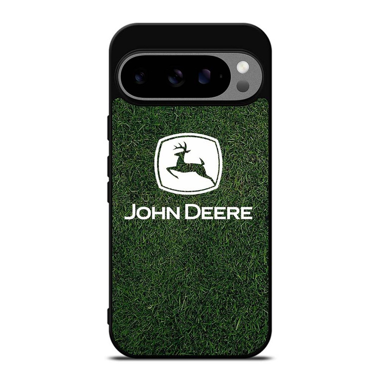 JOHN DEERE LOGO GREEN GRASS ICON Google Pixel 9 Pro XL Case Cover