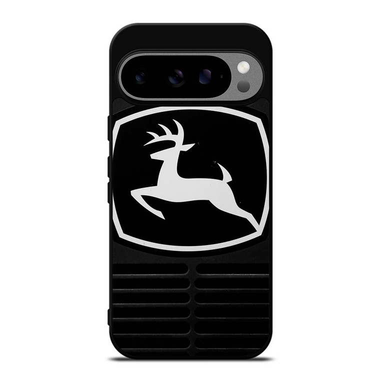 JOHN DEERE TRACTOR LOGO BLACK Google Pixel 9 Pro XL Case Cover