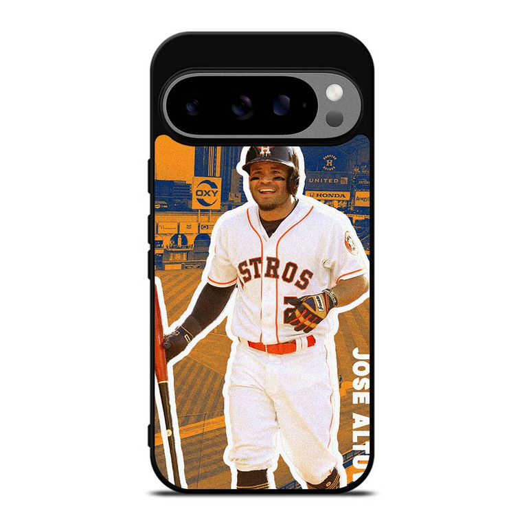 JOSE ALTUVE HOUSTON ASTROS MLB 2 Google Pixel 9 Pro XL Case Cover
