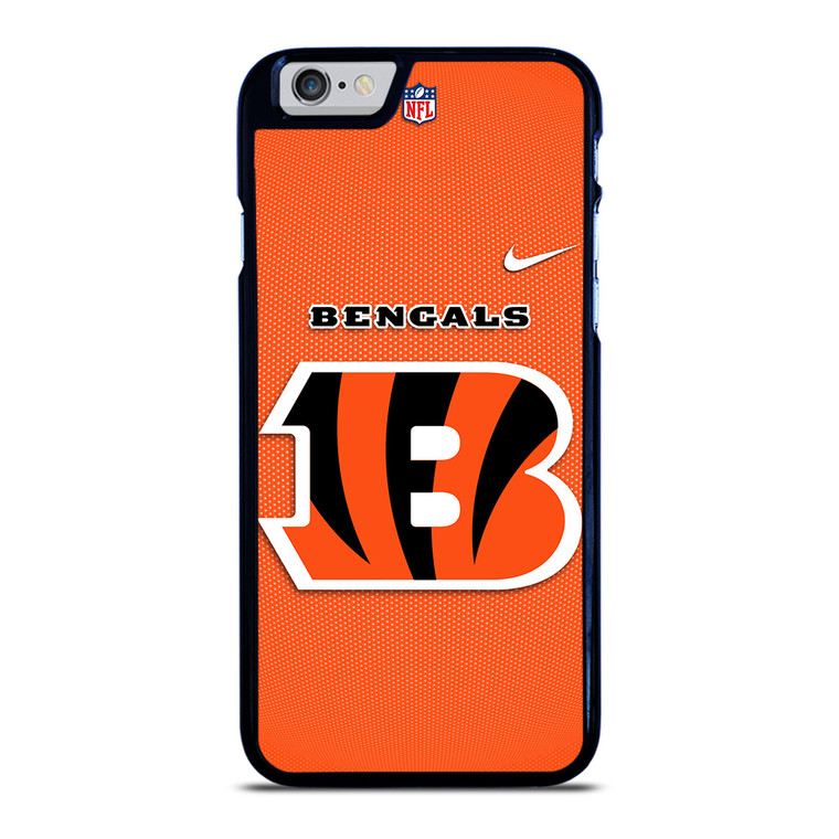 CINCINNATI BENGALS NFL FOOTBALL NIKE iPhone 6 / 6S Case Cover