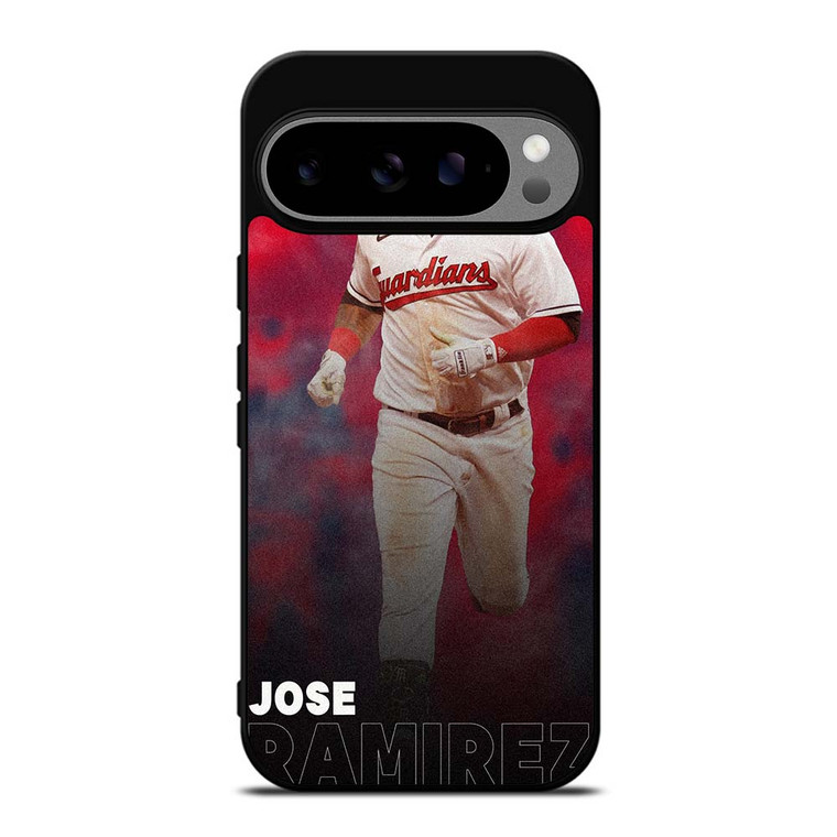 JOSE RAMIREZ CLEVELAND GUARDIANS MLB Google Pixel 9 Pro XL Case Cover