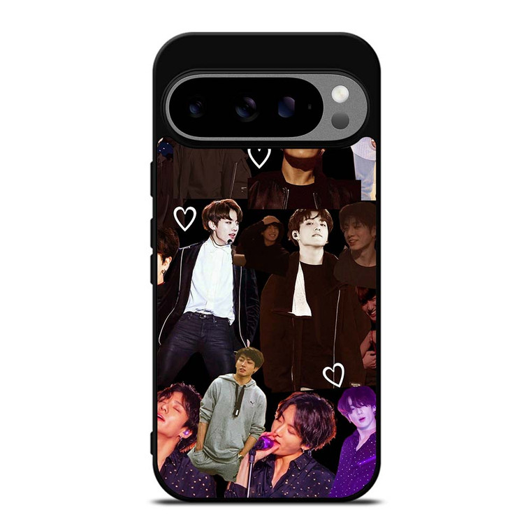 JUNGKOOK BTS BANGTAN BOYS COLLAGE 2 Google Pixel 9 Pro XL Case Cover