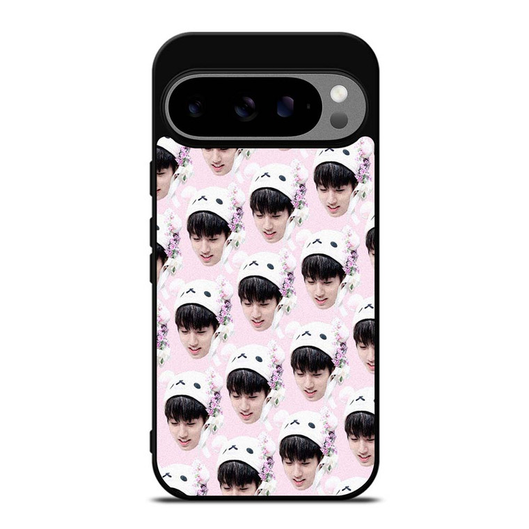 JUNGKOOK BTS BANGTAN BOYS COLLAGE Google Pixel 9 Pro XL Case Cover