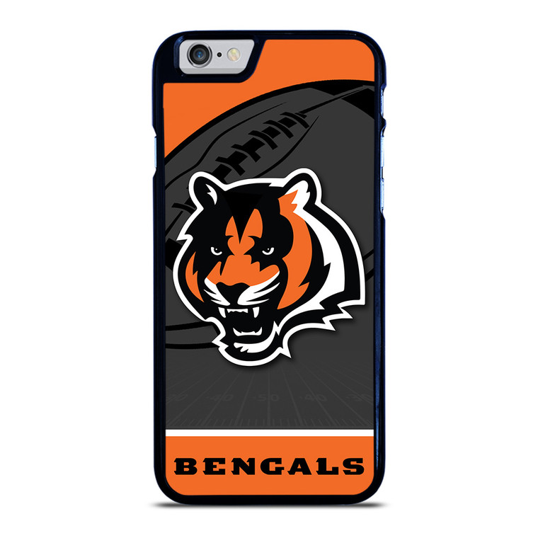 CINCINNATI BENGALS NFL TEAM iPhone 6 / 6S Case Cover