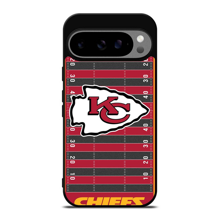 KANSAS CITY CHIEFS FOOTBALL FIELD Google Pixel 9 Pro XL Case Cover