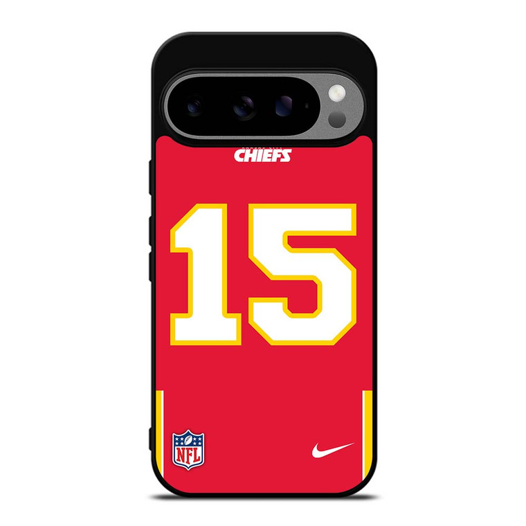KANSAS CITY CHIEFS PATRICK MAHOMES 15 NFL NIKE Google Pixel 9 Pro XL Case Cover
