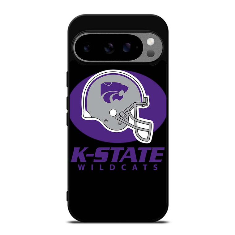KANSAS STATE WILDCATS FOOTBALL LOGO 2 Google Pixel 9 Pro XL Case Cover