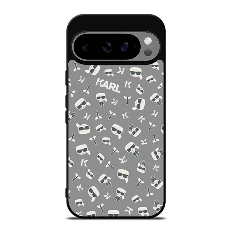 KARL LAGERFIELD PATTERN Google Pixel 9 Pro XL Case Cover