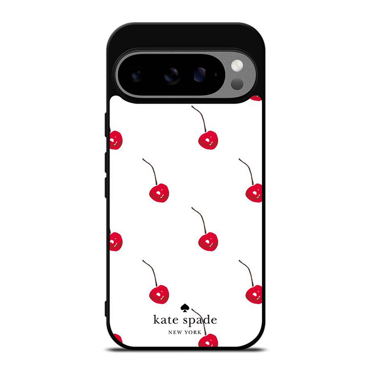 KATE SPADE NEW YORK LOGO CHERRIES Google Pixel 9 Pro XL Case Cover
