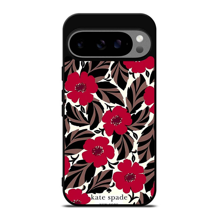 KATE SPADE NEW YORK LOGO RED ROSES Google Pixel 9 Pro XL Case Cover