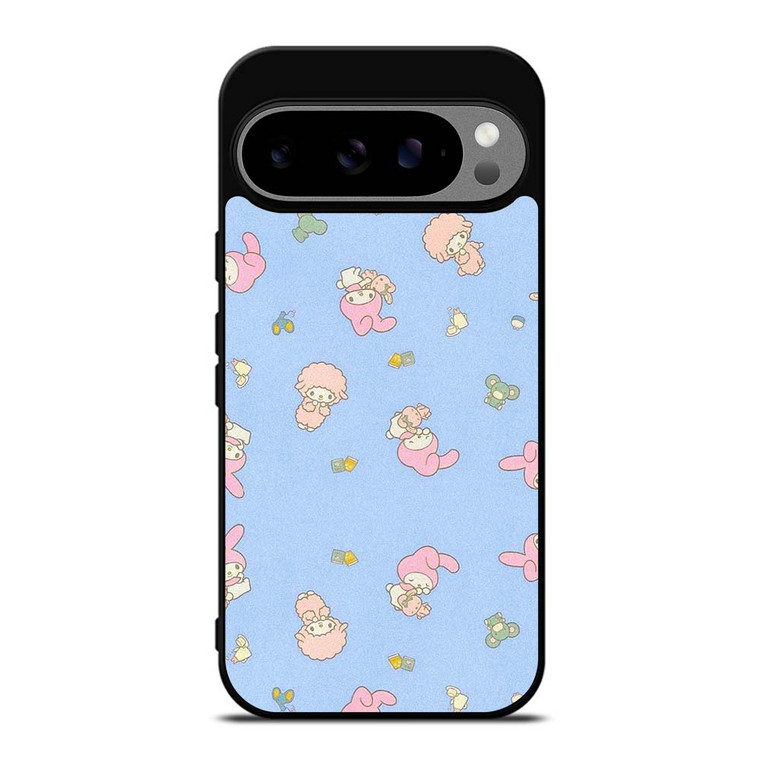 KAWAII LAMB CUTE PATTERN Google Pixel 9 Pro XL Case Cover