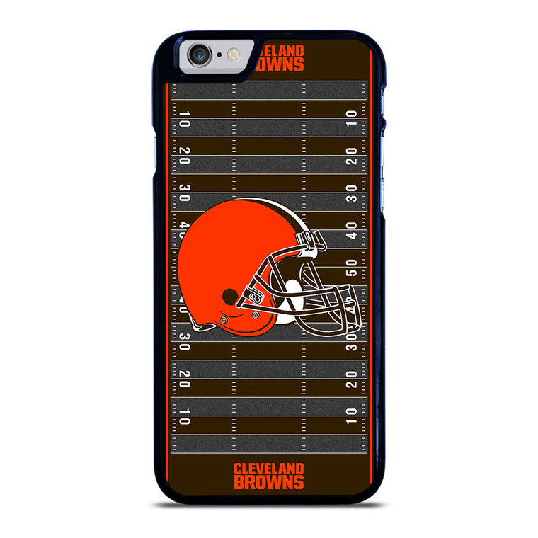 CLEVELAND BROWNS FOOTBALL FIELD iPhone 6 / 6S Case Cover