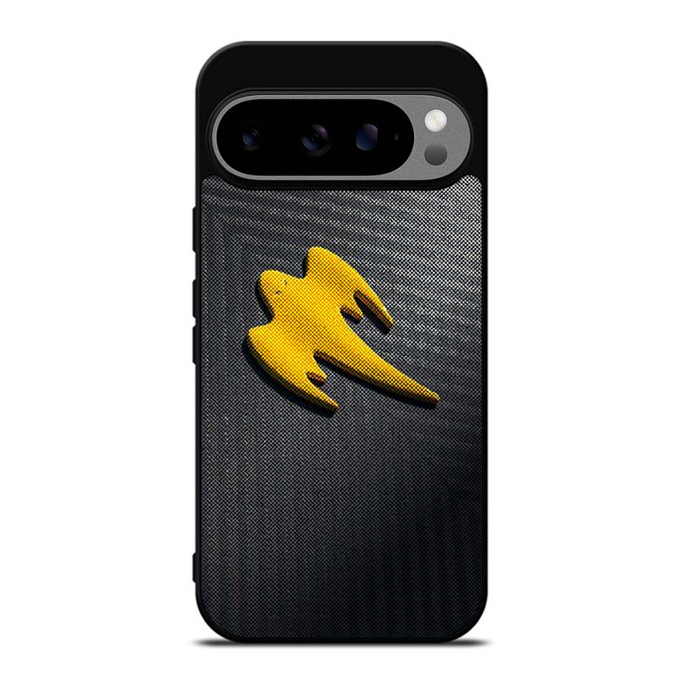KOENIGSEGG GHOST CAR LOGO YELLOW Google Pixel 9 Pro XL Case Cover