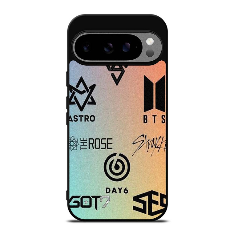 KPOP BAND LOGO Google Pixel 9 Pro XL Case Cover