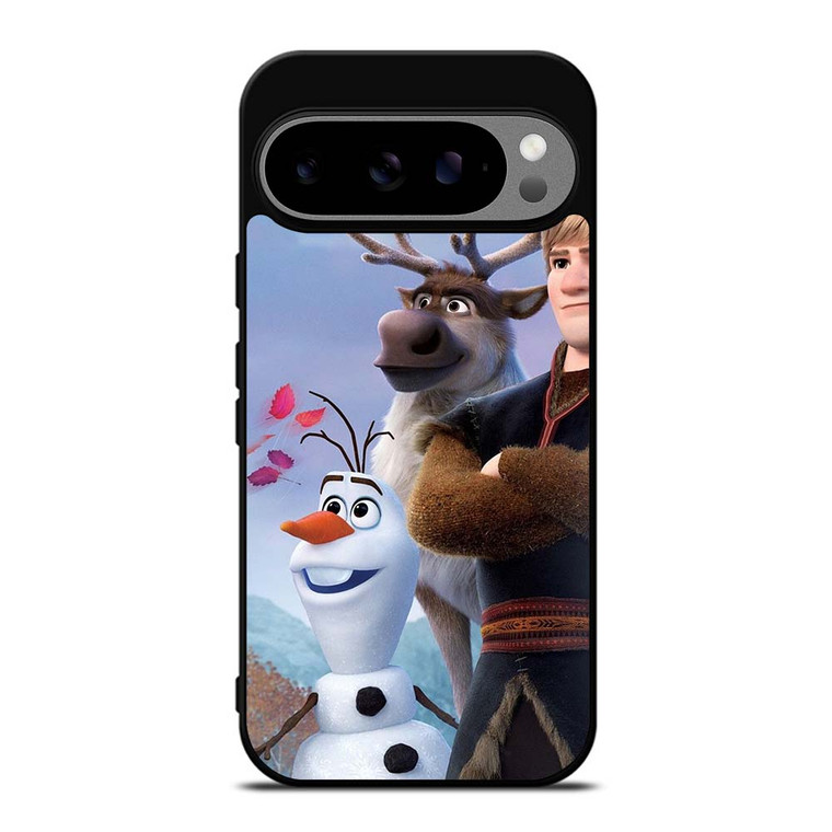KRISTOFF SVEN OLAF DISNEY FROZEN Google Pixel 9 Pro XL Case Cover