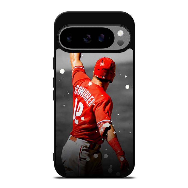 KYLE SCHWARBER PHILADELPHIA PHILLIES MLB 2 Google Pixel 9 Pro XL Case Cover
