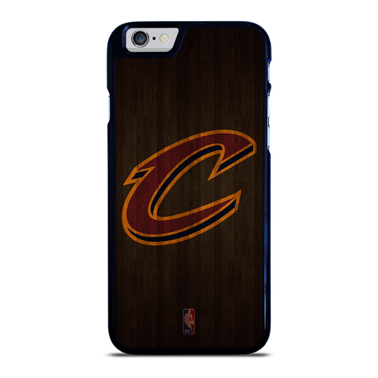 CLEVELAND CAVALIERS BASKETBALL COURT NBA iPhone 6 / 6S Case Cover