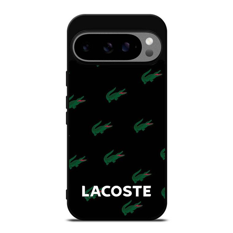 LACOSTE LOGO PATTERN Google Pixel 9 Pro XL Case Cover