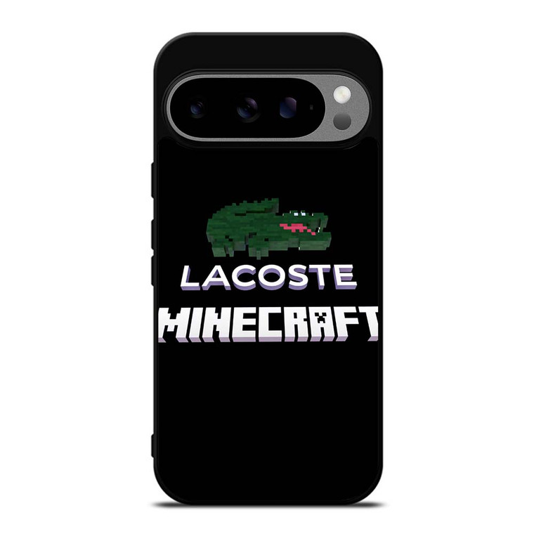 LACOSTE X MINECRAFT GAMES Google Pixel 9 Pro XL Case Cover