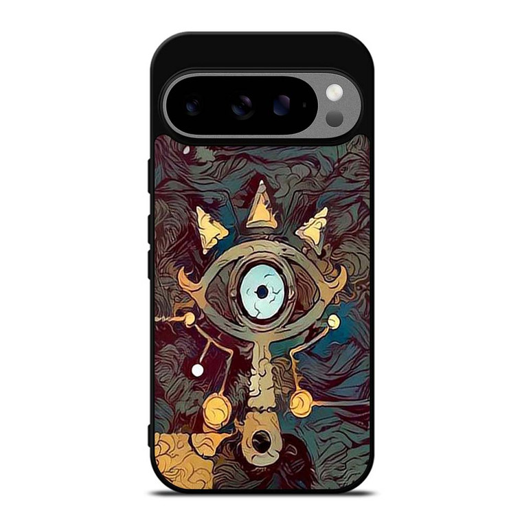 LEGEND OF ZELDA SHEIKAH SLATE EYE LOGO ART Google Pixel 9 Pro XL Case Cover