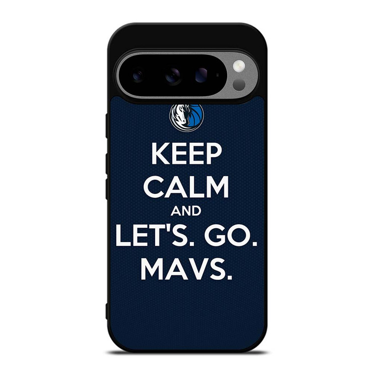 LETS GO DALLAS MAVERICKS NBA BASKETBALL Google Pixel 9 Pro XL Case Cover
