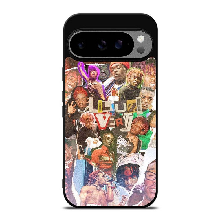 LIL UZI VERT RAPPER COLLAGE Google Pixel 9 Pro XL Case Cover
