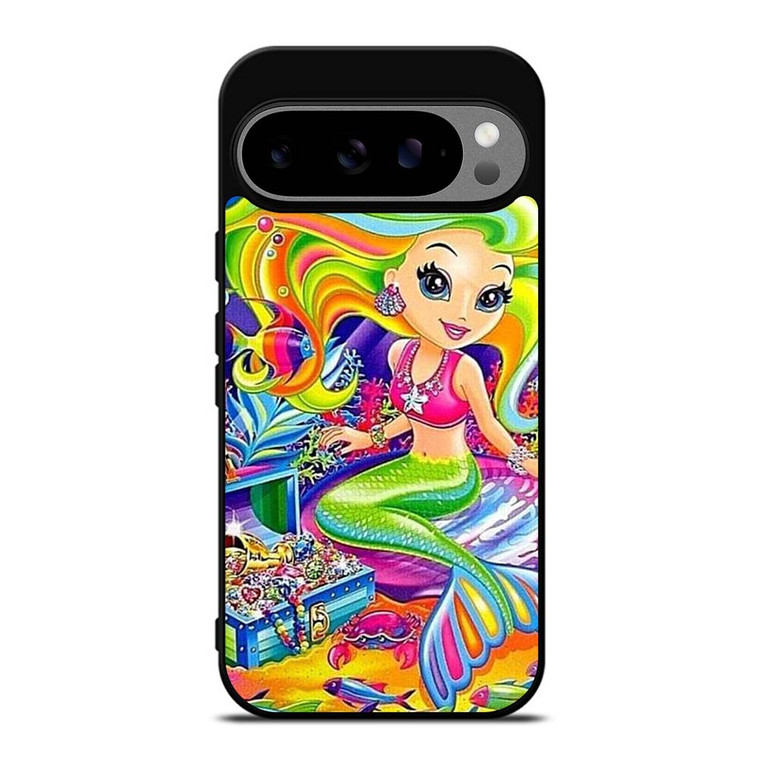 LISA FRANK MERMAID TREASURE Google Pixel 9 Pro XL Case Cover